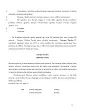 Europos Sąjungos atsiradimas ir raida 8 puslapis