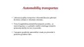 Transportas, kaip logistikos grandinės sudėtinė dalis 7 puslapis