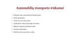 Transportas, kaip logistikos grandinės sudėtinė dalis 8 puslapis