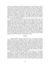 Europos Sąjungos (ES) praktikos ataskaita 11 puslapis