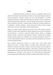 Bendrieji administravimo principai 8 puslapis