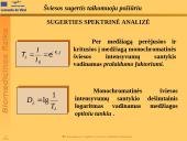 Šviesos sugertis taikomuoju požiūriu  12 puslapis