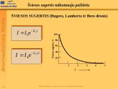 Šviesos sugertis taikomuoju požiūriu  4 puslapis