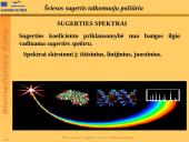 Šviesos sugertis taikomuoju požiūriu  5 puslapis