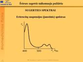 Šviesos sugertis taikomuoju požiūriu  8 puslapis