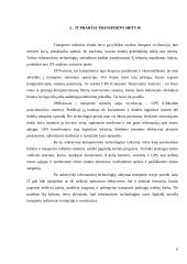 IT vystymasis transporto srityje 5 puslapis