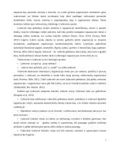 Vadovo vaidmuo kokybės valdyme 6 puslapis