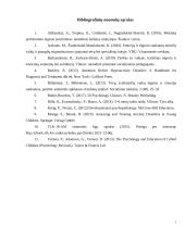 Ugdymo įtaka vaikams turintiems elgesio sutrikimų 6 puslapis