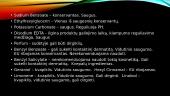 Kosmetikos sudėtis. Kremų analizė 8 puslapis