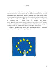 Europos Sąjungos (ES)  plėtra 3 puslapis