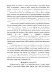 Europos Sąjungos (ES)  plėtra 5 puslapis