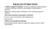 Kraujo sandara ir svarba 5 puslapis