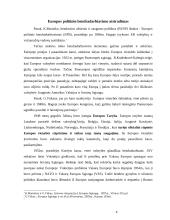 Europos sąjungos (ES) bendros užsienio ir saugumo politikos susiformavimas 3 puslapis
