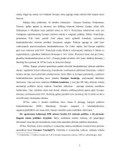 Europos sąjungos (ES) bendros užsienio ir saugumo politikos susiformavimas 4 puslapis