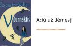 Knygos „Vidurnaktis“ pristatymas 11 puslapis