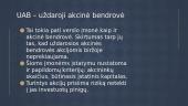 Kas yra verslumas? Verslo organizavimo formos 10 puslapis