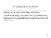 Behavioral Finance. Utility of Money 10 puslapis