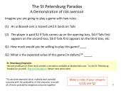 Behavioral Finance. Utility of Money 6 puslapis