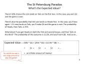 Behavioral Finance. Utility of Money 7 puslapis