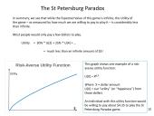 Behavioral Finance. Utility of Money 9 puslapis