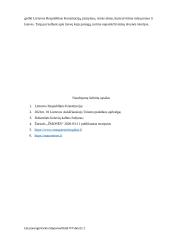 Laisvė – tai ne tik tai teisė, bet ir pareiga 3 puslapis