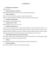 Mokyklinių renginių planų idėjos 2 puslapis