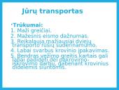 Transporto klasifikacija ir svarbiausiai parametrai 10 puslapis