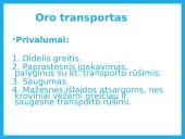 Transporto klasifikacija ir svarbiausiai parametrai 11 puslapis