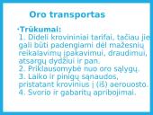 Transporto klasifikacija ir svarbiausiai parametrai 12 puslapis