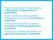 Transporto klasifikacija ir svarbiausiai parametrai 13 puslapis