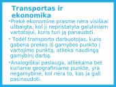 Transporto klasifikacija ir svarbiausiai parametrai 17 puslapis