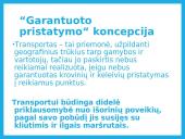 Transporto klasifikacija ir svarbiausiai parametrai 18 puslapis