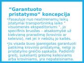 Transporto klasifikacija ir svarbiausiai parametrai 19 puslapis