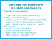 Transporto klasifikacija ir svarbiausiai parametrai 20 puslapis