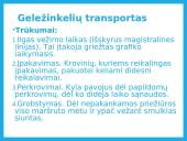 Transporto klasifikacija ir svarbiausiai parametrai 5 puslapis