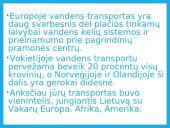 Transporto klasifikacija ir svarbiausiai parametrai 6 puslapis