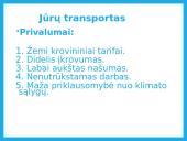 Transporto klasifikacija ir svarbiausiai parametrai 9 puslapis