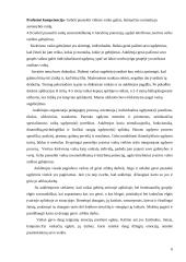 Pedagoginės praktikos (su negalią turinčiais ugdytiniais) ataskaita 5 puslapis