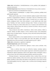 Pedagoginės praktikos (su negalią turinčiais ugdytiniais) ataskaita 6 puslapis