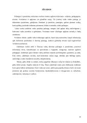 Pedagoginės praktikos (su negalią turinčiais ugdytiniais) ataskaita 9 puslapis