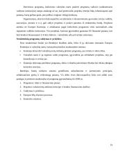 Europos Sąjungos (ES) struktūriniai fondai 19 puslapis