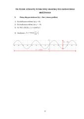 Funkcijos grafikai ir pasaulio tiltai. Matematikos tiriamasis darbas 11 puslapis