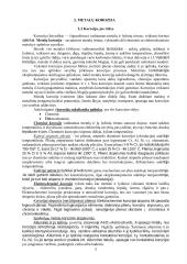 Metalų korozija. Dilimas. Mechanizmų tepalai 