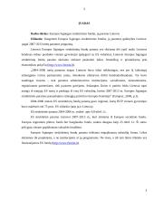 Europos Sąjungos (ES) struktūriniai fondai, jų parama Lietuvai 3 puslapis