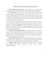 Europos Sąjungos (ES) struktūriniai fondai, jų parama Lietuvai 4 puslapis