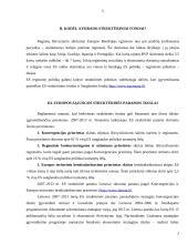 Europos Sąjungos (ES) struktūriniai fondai, jų parama Lietuvai 5 puslapis