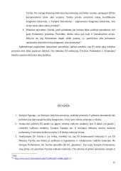 Europos Sąjungos (ES) taryba ir jos veikla 15 puslapis