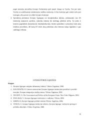 Europos Sąjungos (ES) taryba ir jos veikla 16 puslapis