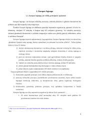 Europos Sąjungos (ES) taryba ir jos veikla 4 puslapis