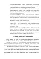 Europos Sąjungos (ES) taryba ir jos veikla 5 puslapis